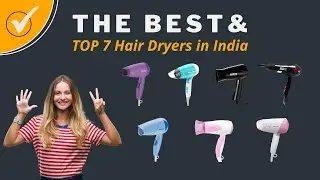Top 7 Best Hair Dryers in India [2022 Reviews]