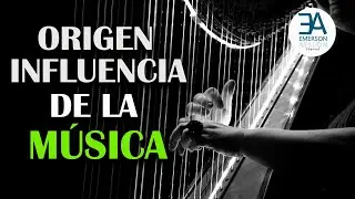 ORIGEN y la INFLUENCIA de la MÚSICA según la BIBLIA
