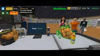 Supermarket Simulator Store Game Version 1.6.1 Day 251 Target to achieve 10.000 Cash 💲💵💸
