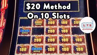 I Tried 10 Different Slots And THIS Happened!