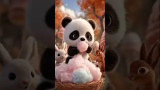Panda to candy ki duniya me aagya | #shortvideo #viral #youtubeshorts #panda #candy #candyopening