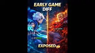 Early Game Diff Exposed 😮&zwj;🔥 | Sora vs Lucas #mlbb #mobilelegends #shorts #tfyp #2ez4exp