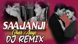 Saajanji Ghar Aaye | Wedding Special Remix | SRK | Kajol | SK | FYS MUSIC OFFICIAL