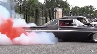 Impala SS  AI MANIPULATED Burnout, My Fave Impala @thedukeofspeed