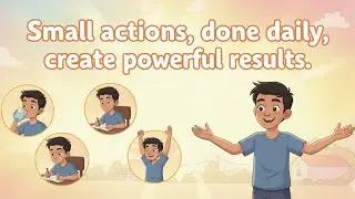 ।।Small actions create powerful result motivation story।।