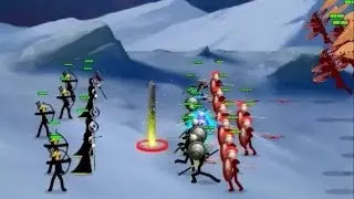Stick Empires - Assassins at work - Persian Empire Vs Georgeandcory