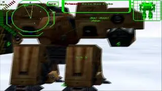 Heavy Gear (1997) Complete Playthrough - Intro + Training Mission 1