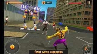 Superhero CatMan : City Crime Battleground (Android/iOS) Gameplay Full HD