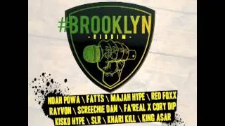 #BROOKLYN PROJECT RIDDIM MIX BY FEDERATION SOUND - JWONDER21 - 21ST HAPILOS DIGITAL
