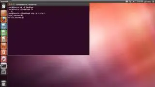 How to Use Unix Zip Command