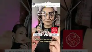 Sarelly vs Shiseido #parati #maquillaje #makeup #beauty #pesta&ntilde;as #short #shorts #viral #trending