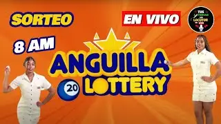 Transmision Sorteo ⭐Loteria Anguila Lottery 8 am VIVO de hoy sabado 31 de Enero del 2025