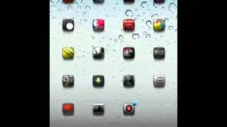 A 2uinique theme for iPad