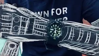 Обзор наручных часов Casio MW200! Это альтернатива Luminox за 20 долларов?