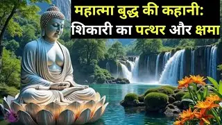 महात्मा बुद्ध की कहानी: शिकारी का पत्थर & क्षमा | Buddha Motivational Story 🙏