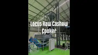 Locus Hi-tech Raw Cashew Cooking system