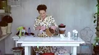 Arts & Crafts Tutorial: Old Look Paint Finishing Techniques