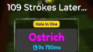 it took me an HOUR to find this hole in one | Super Golf