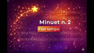 Minuet 2 &ndash; 100 BPM | Piano Accompaniment (With Click)