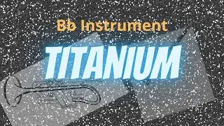 Titanium for Bb Instrument Swing Style | Trumpet, Clarinet, Sax