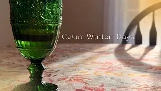 Calm Winter Days ❄️ Slow Living in the Canadian countryside 