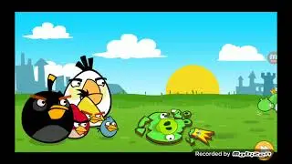 Angry Birds Cl&aacute;sico Parte 4 Mighty Hoax Nivel 1-21