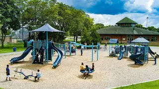 Dunning Park - Saint Paul, MN - Visit a Playground - Landscape Structures