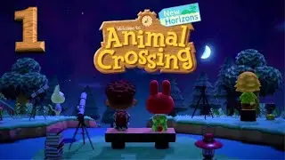 Animal Crossing: New Horizons! Part 1 *HAMinal Crossing*