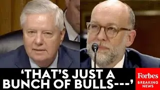 WATCH: Lindsey Graham Unleashes On Dems When Russell Vought Details PEPFAR Spending Programs