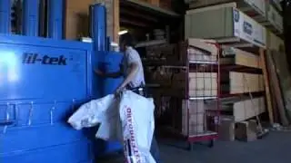Mil-tek Cardboard Baler at Buildbase