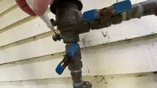 Irrigation Backflow Preventer Leaking?  Check for Test Cock Replacement