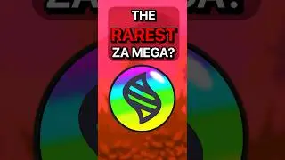 Кто самый РЕДКИЙ Мега в Pokemon Legends Z-A #покемон #шорты