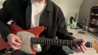 sleepy guitar riff