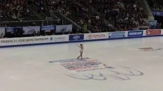 Caroline Zhang SP - 2017 U.S. Figure Skating Championships