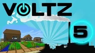 Minecraft - Voltz - Прекрасное приключения вдаль, деревня - #5