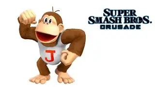 super smash bros cmc v8- modo clássico com donkey kong jr