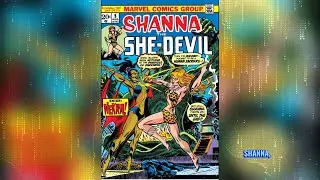 История Marvel Comics: Шанна, Дьяволица №5 (август 1973 г.) #marvelcomics #shanna