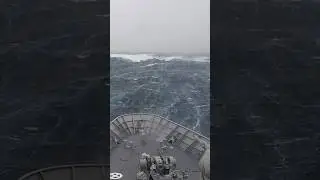 Surviving Massive Antarctic Ocean Waves! 🌊🚢 (Incredible Sea Life Caught on Camera!) #oceanworlds