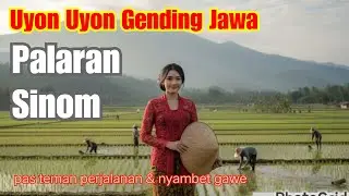 Uyon Uyon  Gending Jawa Pengantar Tidur  Gending klasik Palaran sinom #suasanadesa #gendingjawa