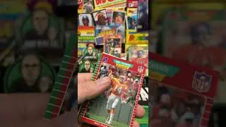 1989 Pro Set NFL Football Series 1 Pack #shorts