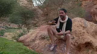 Levison Wood and Steve Backshall in AlUla
