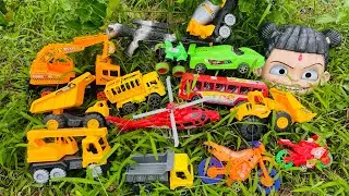 Ben truck,excavator,dumptruck ,helicopter 🚁,motorcycle, cars videos,bulldozer,Dump Truck Toys 