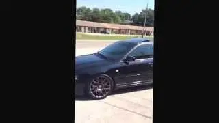 Plasti dipped Neo Chrome DipPearls VMR v710 rims on my B5 S4