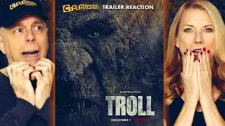 Troll Official Trailer Reaction! Netflix | Roar Uthaug | Marie Wilmann!