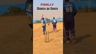 Batsman gets chance after chance 🤞 || Luck with Batsman 🧧 #cricket #shots #shorts
