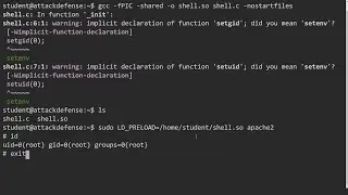 Linux Privilege Escalation Techniques | Shared Library Injection | Red Team Tactics | INE eCPPTv3 