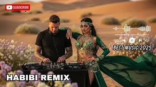 Habibi Arabic EDM Remix 2025 🔥🎶 | Arabic Party Night