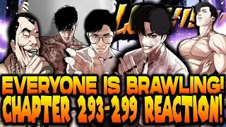 4TH AFFILIATE is DONE | MR.CARPENTER APPEARS! | Lookism: 4th Affiliate | Chapter 293-299 Reaction