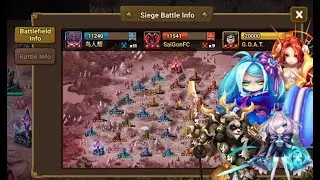 #76 G3 Siege, 鸟人帮 VS saigonFC and GOAT.