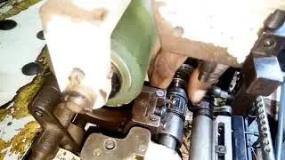 How To open & Setting Feeddog Mechanism Kansai Special Model-KS-1412.